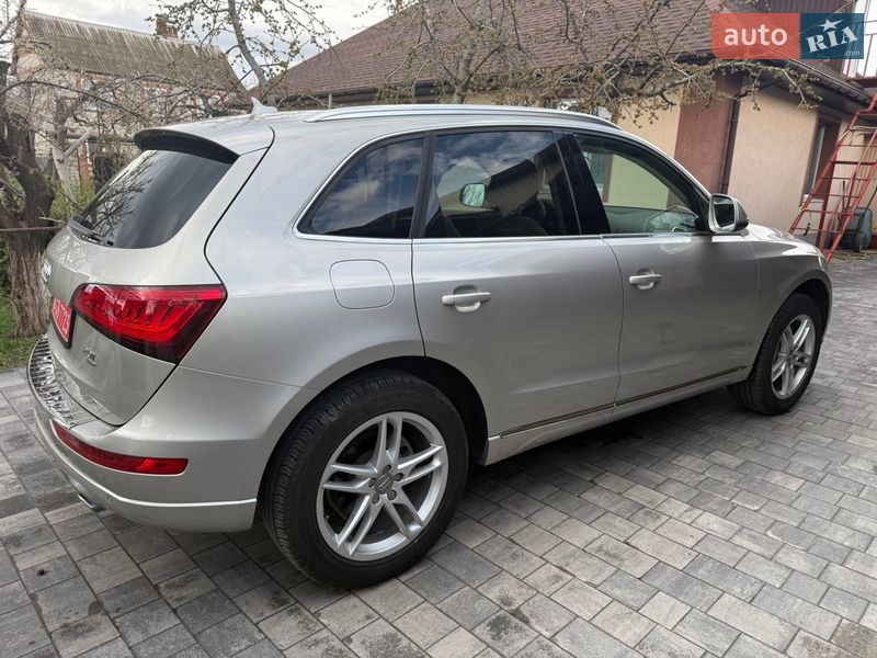 Позашляховик / Кросовер Audi Q5 2013 в Полтаві фото 7 Позашляховик / Кросовер Audi Q5 2013 в Полтаві