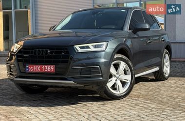 Внедорожник / Кроссовер Audi Q5 2018 в Луцке