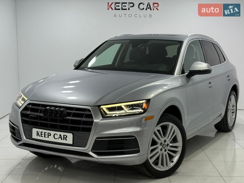 Позашляховик / Кросовер Audi Q5 2019 в Одесі