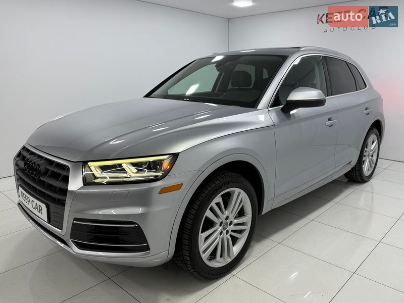 Позашляховик / Кросовер Audi Q5 2019 в Одесі