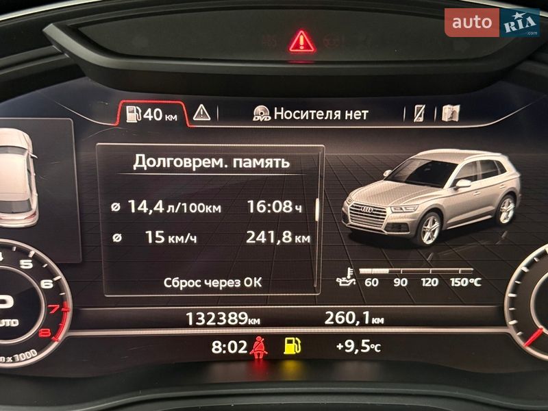 Позашляховик / Кросовер Audi Q5 2019 в Одесі