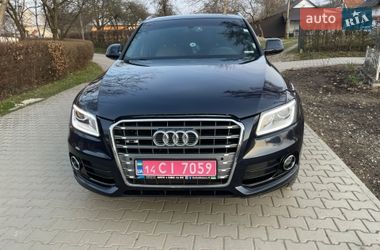 Позашляховик / Кросовер Audi Q5 2014 в Косові