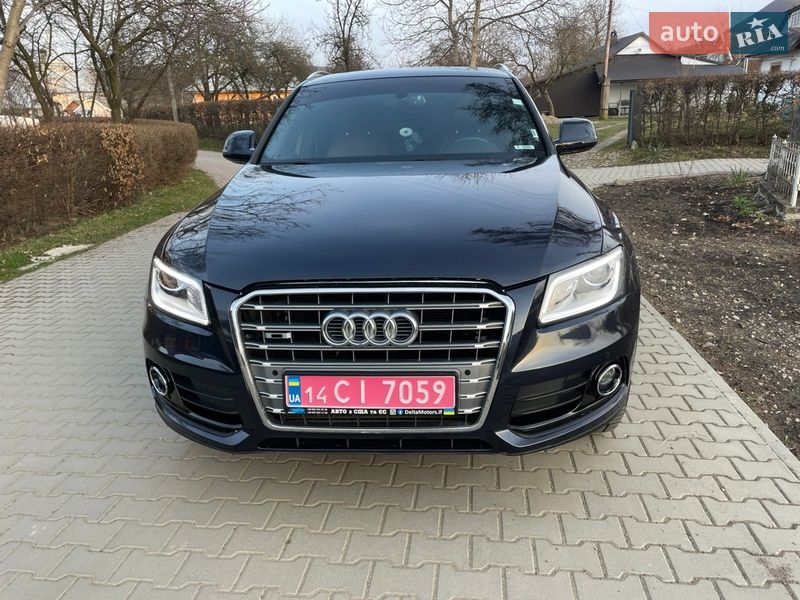 Audi Q5 2014