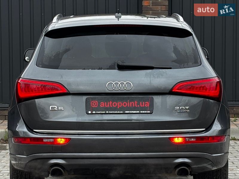 Внедорожник / Кроссовер Audi Q5 2015 в Белогородке