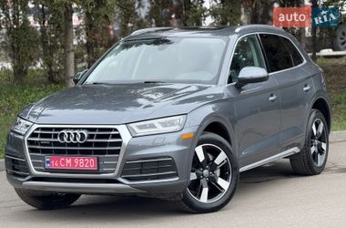 Внедорожник / Кроссовер Audi Q5 2018 в Тернополе