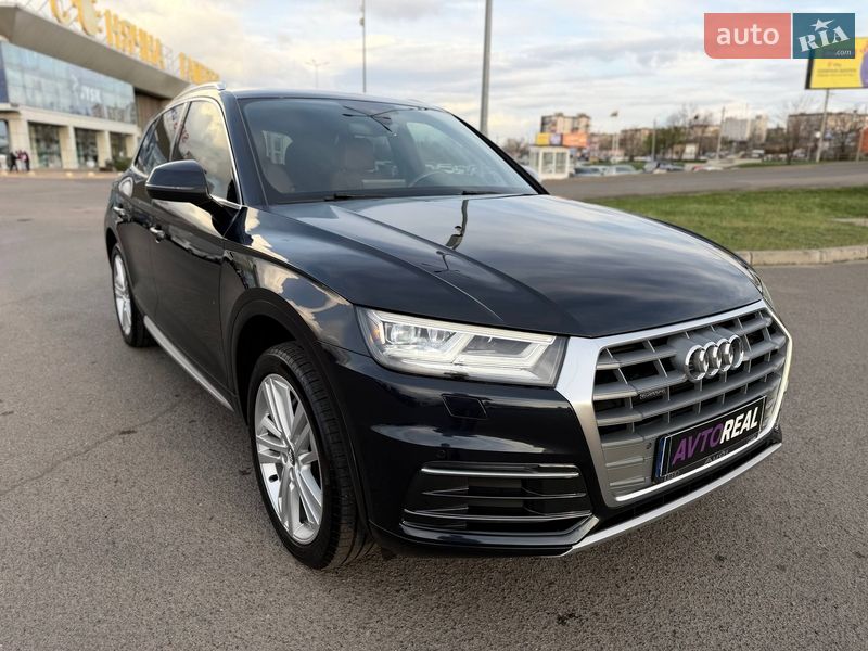 Позашляховик / Кросовер Audi Q5 2019 в Кривому Розі фото 17 Позашляховик / Кросовер Audi Q5 2019 в Кривому Розі