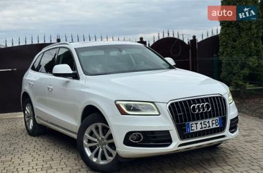 Внедорожник / Кроссовер Audi Q5 2017 в Стрые