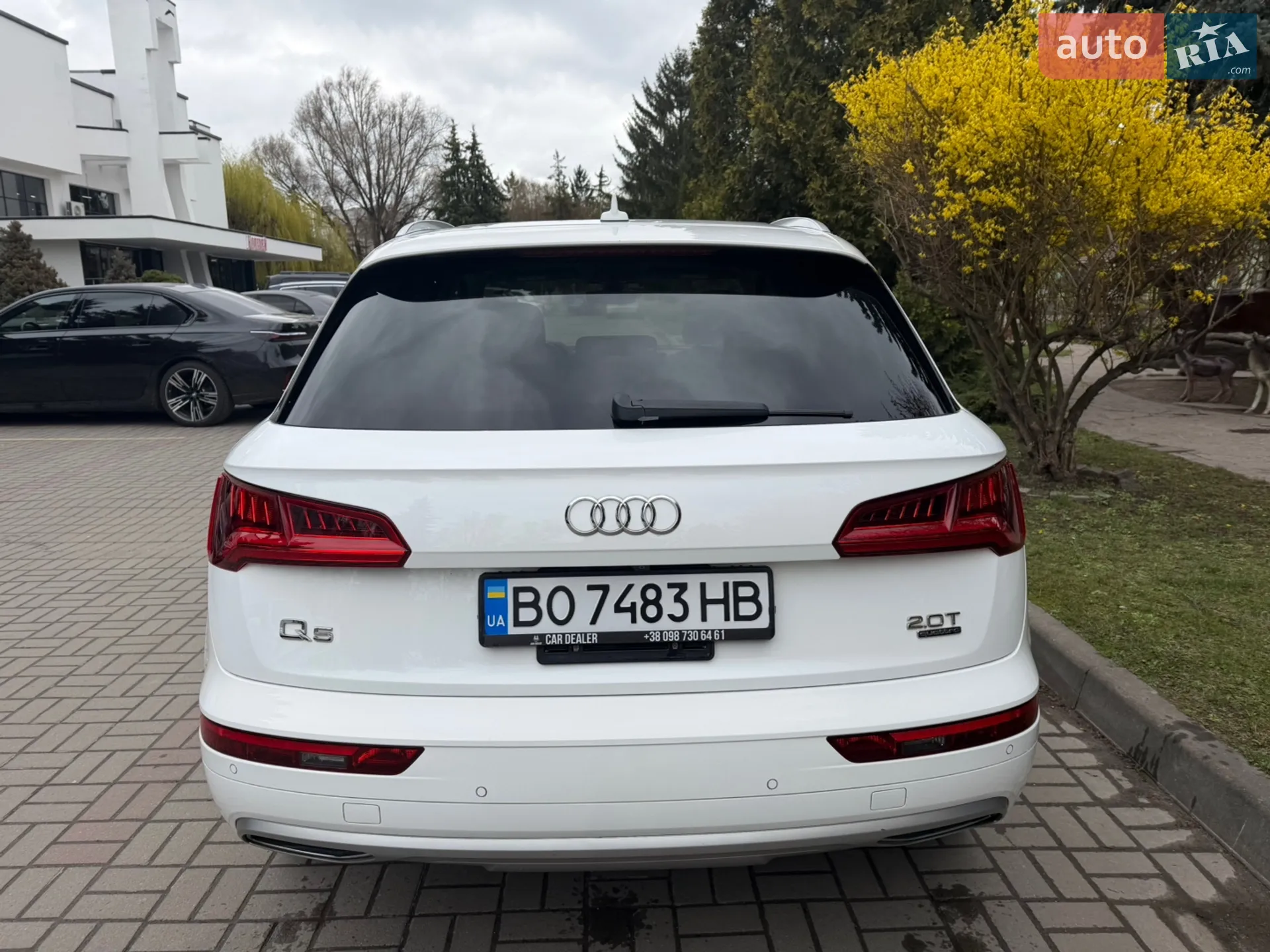 2017 Audi Q5 - мініатюра 9