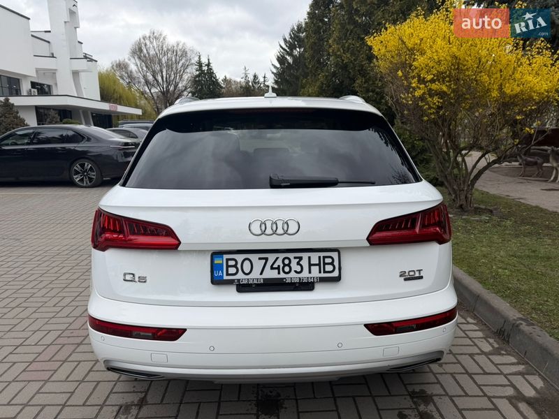 Позашляховик / Кросовер Audi Q5 2017 в Тернополі фото 9 Позашляховик / Кросовер Audi Q5 2017 в Тернополі