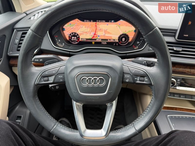 Позашляховик / Кросовер Audi Q5 2017 в Тернополі фото 30 Позашляховик / Кросовер Audi Q5 2017 в Тернополі