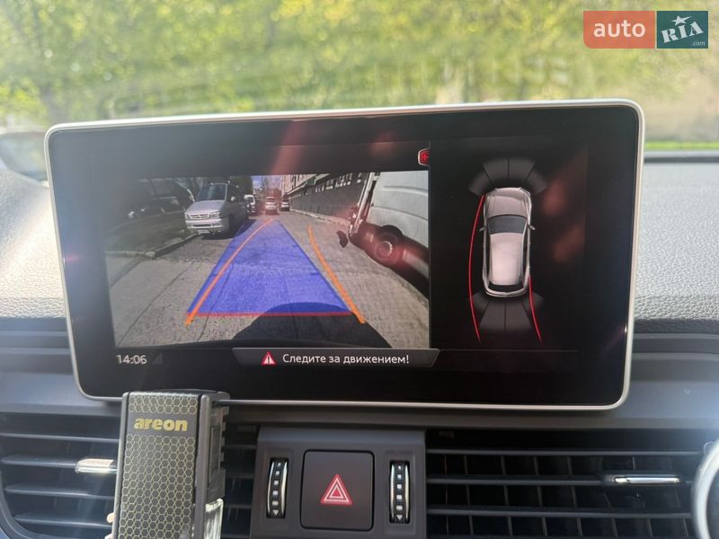 Позашляховик / Кросовер Audi Q5 2017 в Хусті