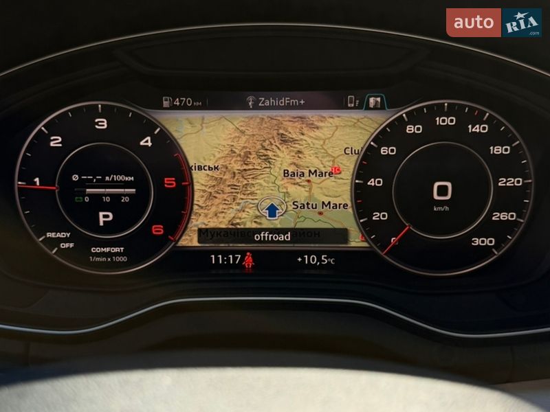 Позашляховик / Кросовер Audi Q5 2017 в Хусті