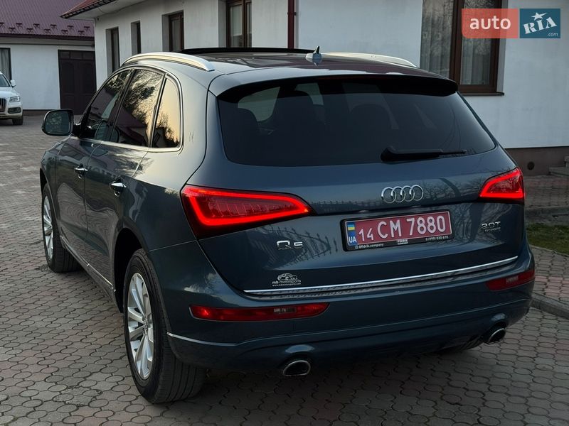 Позашляховик / Кросовер Audi Q5 2015 в Стрию фото Позашляховик / Кросовер Audi Q5 2015 в Стрию