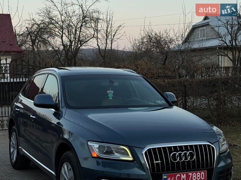 Позашляховик / Кросовер Audi Q5 2015 в Стрию фото 3 Позашляховик / Кросовер Audi Q5 2015 в Стрию