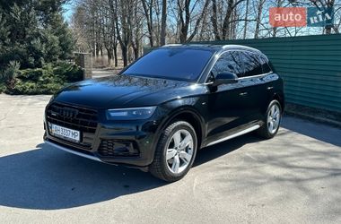 Внедорожник / Кроссовер Audi Q5 2018 в Киеве