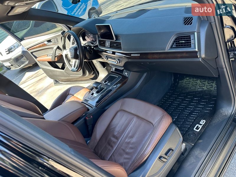 Позашляховик / Кросовер Audi Q5 2018 в Києві фото 7 Позашляховик / Кросовер Audi Q5 2018 в Києві