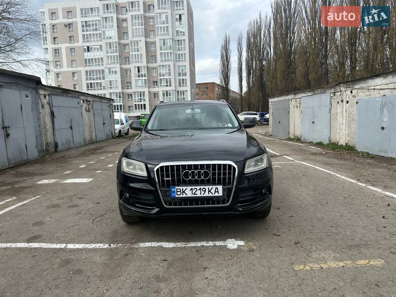 Позашляховик / Кросовер Audi Q5 2013 в Рівному фото 2 Позашляховик / Кросовер Audi Q5 2013 в Рівному
