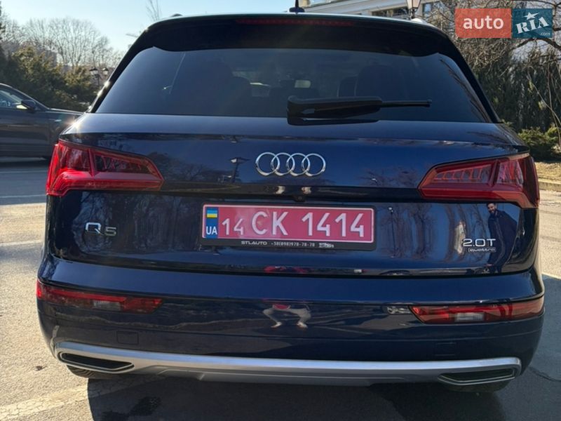 Позашляховик / Кросовер Audi Q5 2017 в Києві