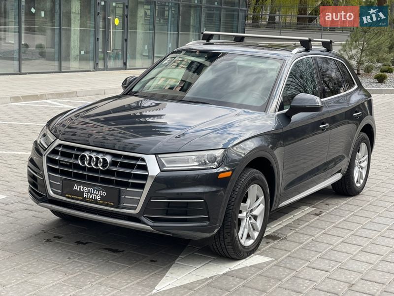Внедорожник / Кроссовер Audi Q5 2020 в Ровно