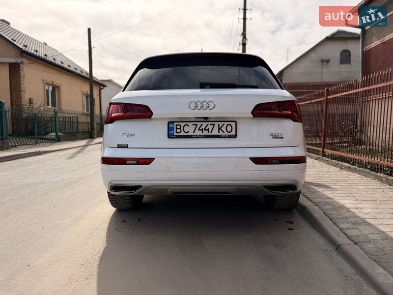 Позашляховик / Кросовер Audi Q5 2018 в Миколаєві фото 8 Позашляховик / Кросовер Audi Q5 2018 в Миколаєві