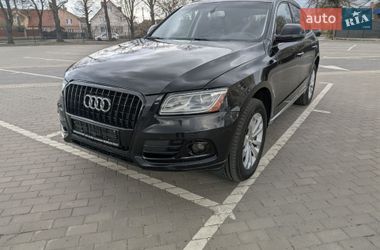 Позашляховик / Кросовер Audi Q5 2016 в Луцьку