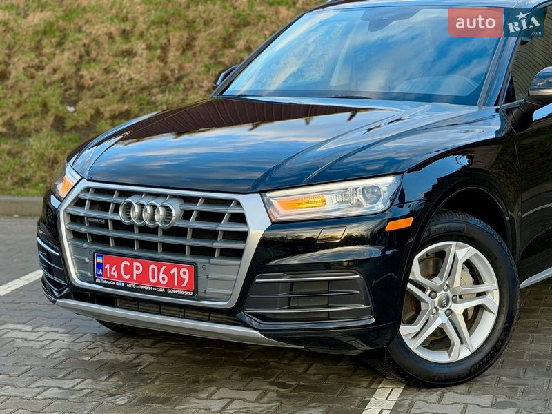 Позашляховик / Кросовер Audi Q5 2018 в Тернополі фото 3 Позашляховик / Кросовер Audi Q5 2018 в Тернополі