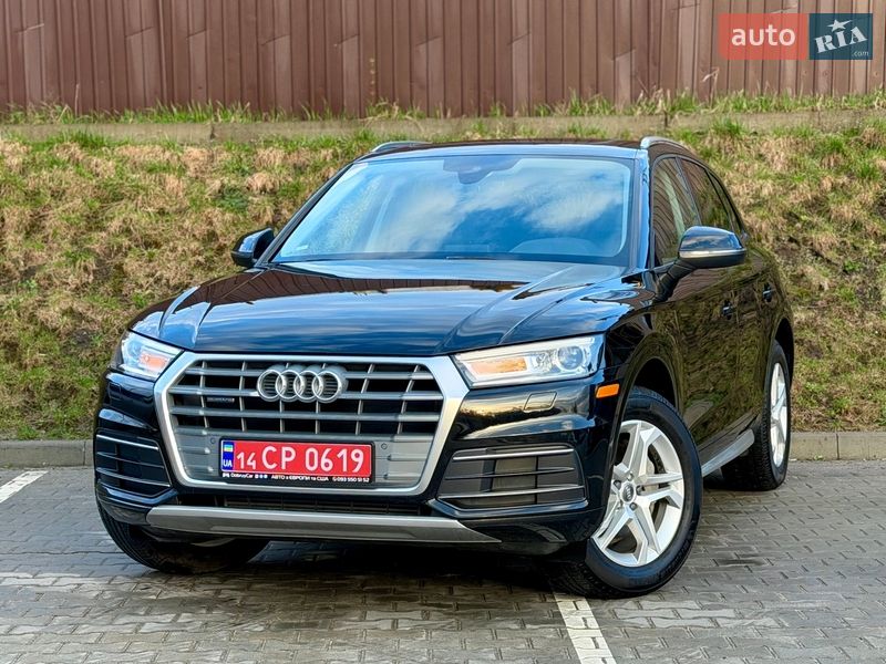 Позашляховик / Кросовер Audi Q5 2018 в Тернополі фото 6 Позашляховик / Кросовер Audi Q5 2018 в Тернополі