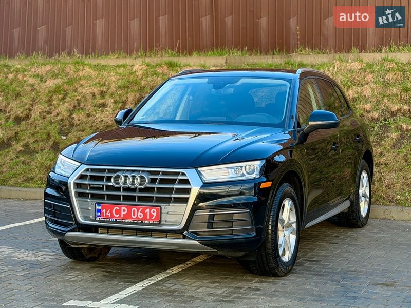 Позашляховик / Кросовер Audi Q5 2018 в Тернополі фото 11 Позашляховик / Кросовер Audi Q5 2018 в Тернополі