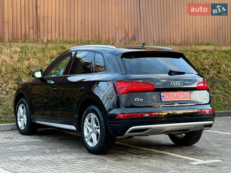Позашляховик / Кросовер Audi Q5 2018 в Тернополі фото 16 Позашляховик / Кросовер Audi Q5 2018 в Тернополі