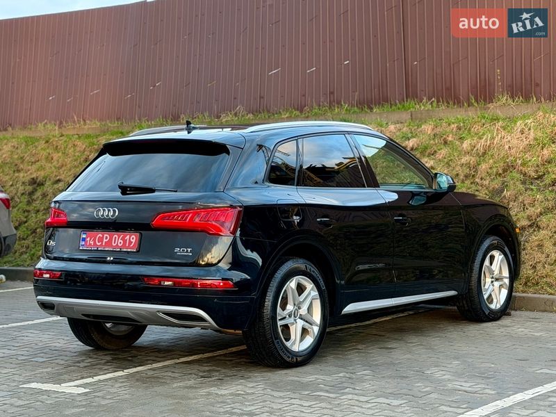 Позашляховик / Кросовер Audi Q5 2018 в Тернополі фото 21 Позашляховик / Кросовер Audi Q5 2018 в Тернополі