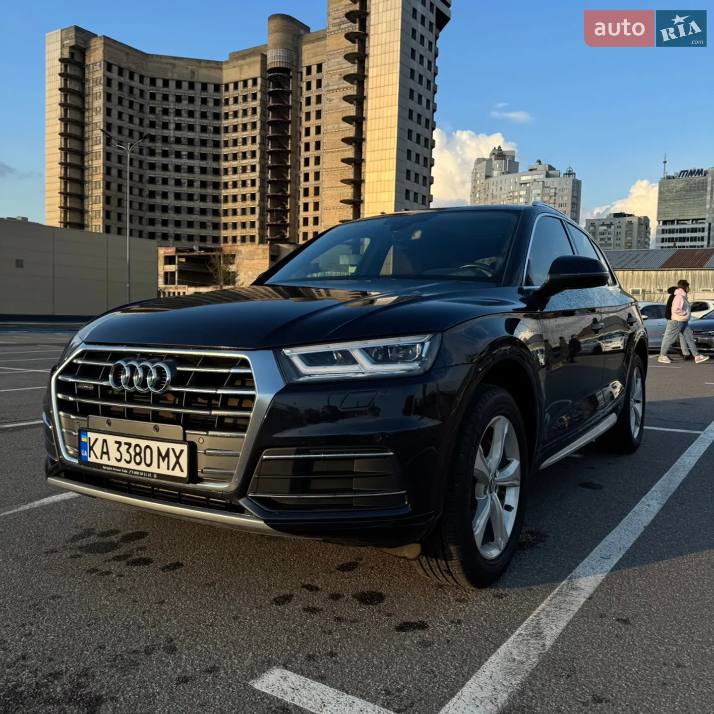 2020 Audi Q5 - фото 1