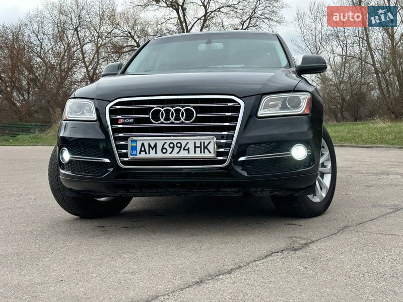 Позашляховик / Кросовер Audi Q5 2013 в Бердичеві фото 3 Позашляховик / Кросовер Audi Q5 2013 в Бердичеві