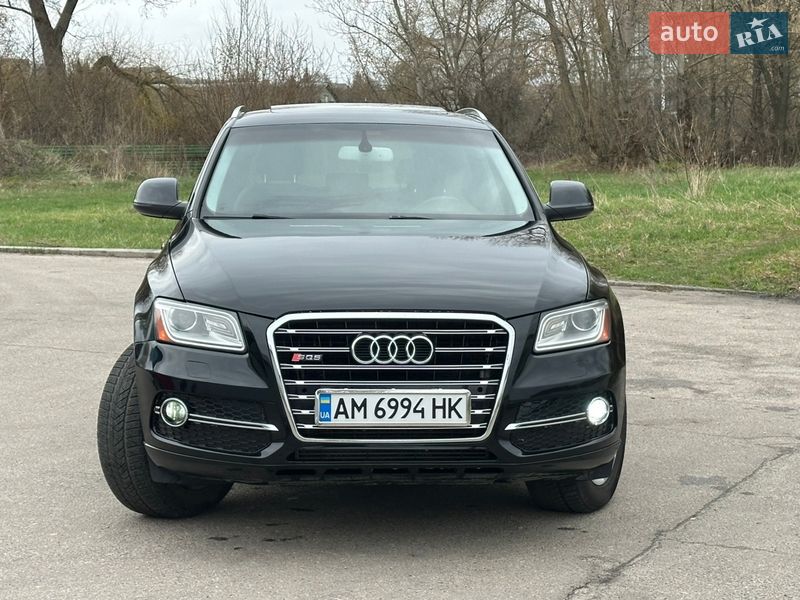 Позашляховик / Кросовер Audi Q5 2013 в Бердичеві фото 9 Позашляховик / Кросовер Audi Q5 2013 в Бердичеві