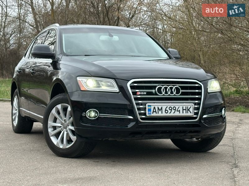 Позашляховик / Кросовер Audi Q5 2013 в Бердичеві фото 14 Позашляховик / Кросовер Audi Q5 2013 в Бердичеві