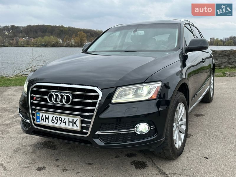 Позашляховик / Кросовер Audi Q5 2013 в Бердичеві фото 24 Позашляховик / Кросовер Audi Q5 2013 в Бердичеві