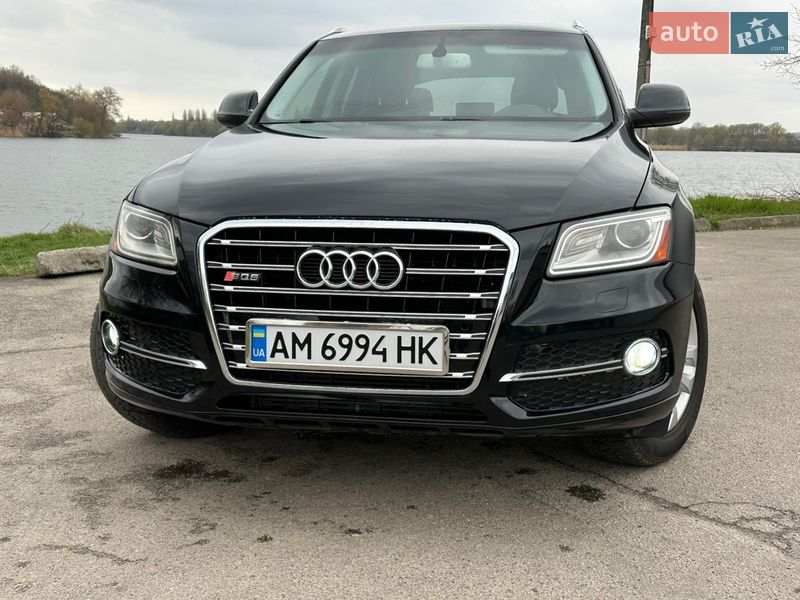Позашляховик / Кросовер Audi Q5 2013 в Бердичеві фото 29 Позашляховик / Кросовер Audi Q5 2013 в Бердичеві