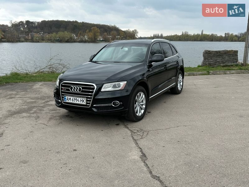 Позашляховик / Кросовер Audi Q5 2013 в Бердичеві фото 39 Позашляховик / Кросовер Audi Q5 2013 в Бердичеві
