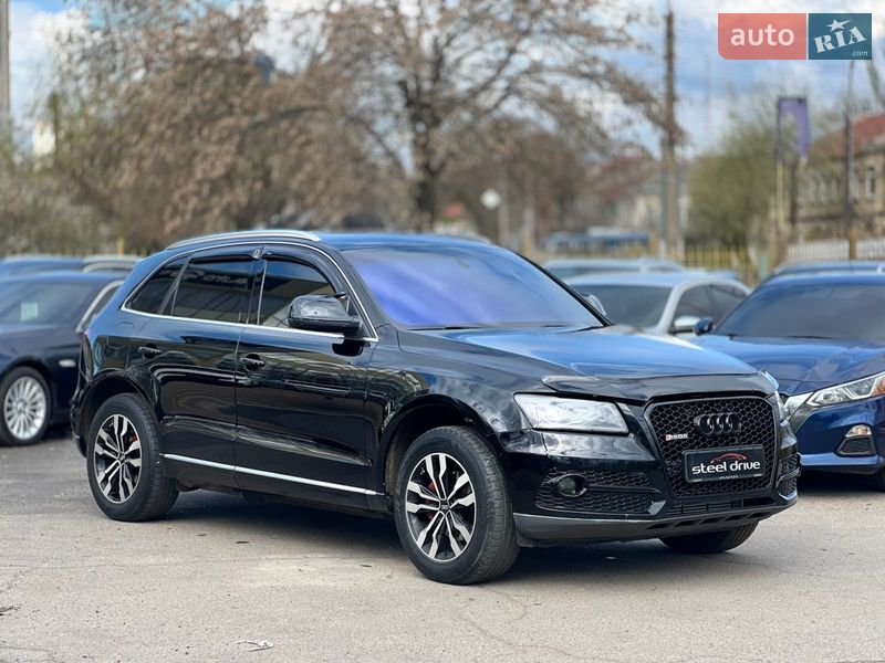 Внедорожник / Кроссовер Audi Q5 2013 в Николаеве