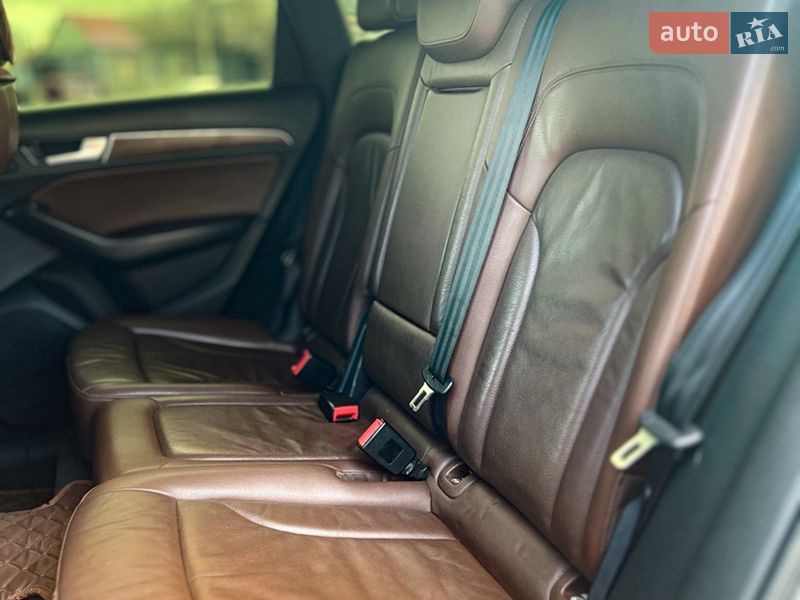 Внедорожник / Кроссовер Audi Q5 2013 в Николаеве