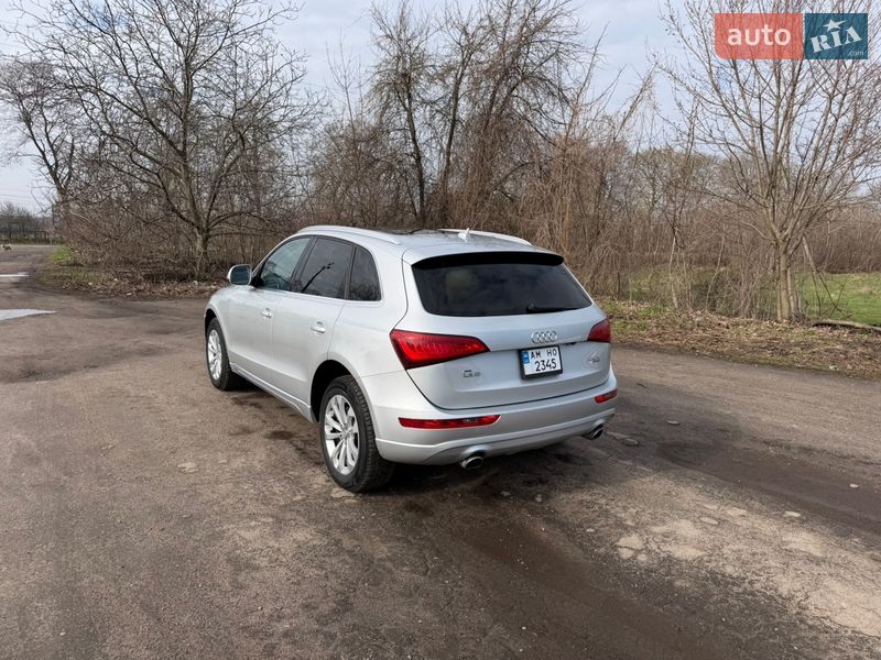 Внедорожник / Кроссовер Audi Q5 2014 в Попельне фото 7 Внедорожник / Кроссовер Audi Q5 2014 в Попельне