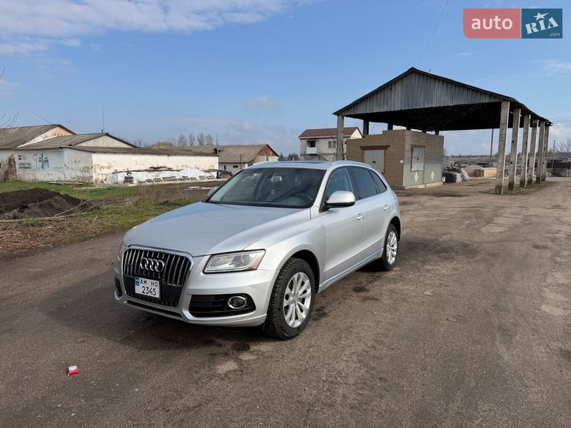Внедорожник / Кроссовер Audi Q5 2014 в Попельне фото 10 Внедорожник / Кроссовер Audi Q5 2014 в Попельне
