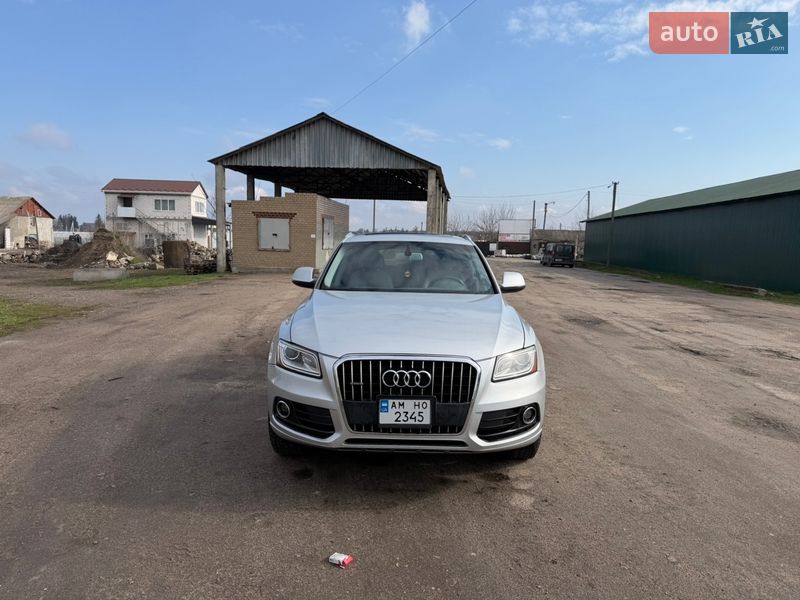 Внедорожник / Кроссовер Audi Q5 2014 в Попельне фото 14 Внедорожник / Кроссовер Audi Q5 2014 в Попельне