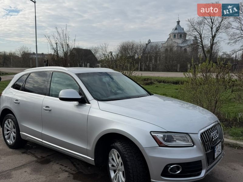 Внедорожник / Кроссовер Audi Q5 2014 в Попельне фото 18 Внедорожник / Кроссовер Audi Q5 2014 в Попельне