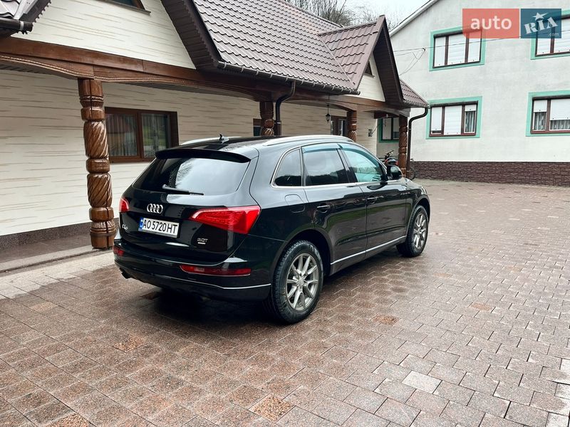Позашляховик / Кросовер Audi Q5 2011 в Тячеві фото 10 Позашляховик / Кросовер Audi Q5 2011 в Тячеві