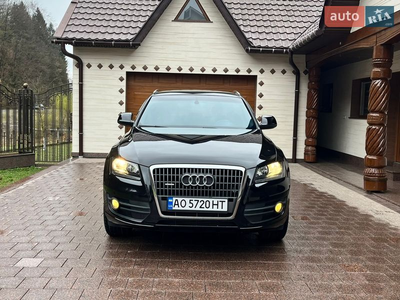 Позашляховик / Кросовер Audi Q5 2011 в Тячеві фото 15 Позашляховик / Кросовер Audi Q5 2011 в Тячеві