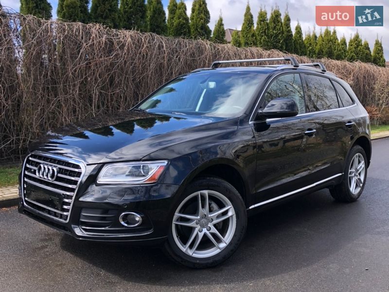 Позашляховик / Кросовер Audi Q5 2015 в Луцьку