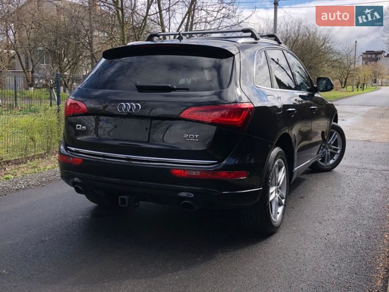 Позашляховик / Кросовер Audi Q5 2015 в Луцьку