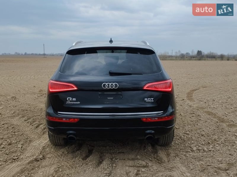 Внедорожник / Кроссовер Audi Q5 2015 в Самборе