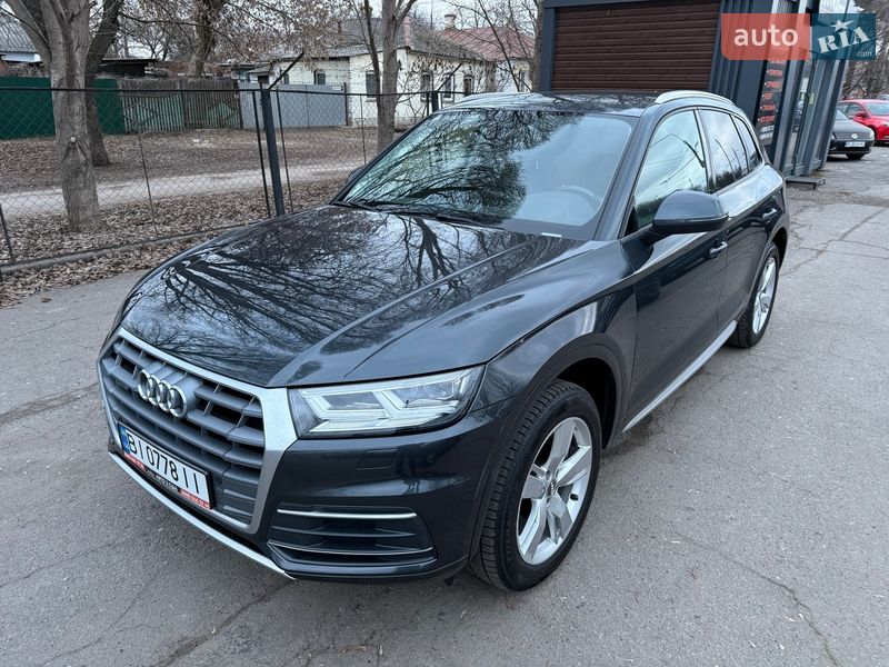 Внедорожник / Кроссовер Audi Q5 2017 в Полтаве