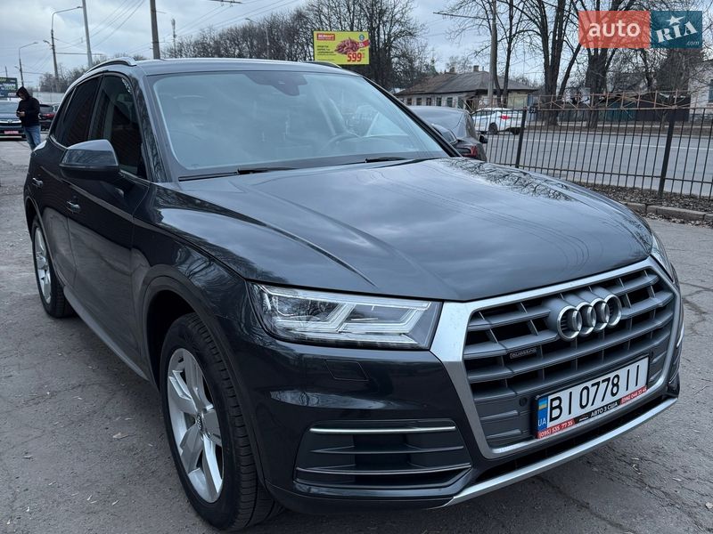 Внедорожник / Кроссовер Audi Q5 2017 в Полтаве